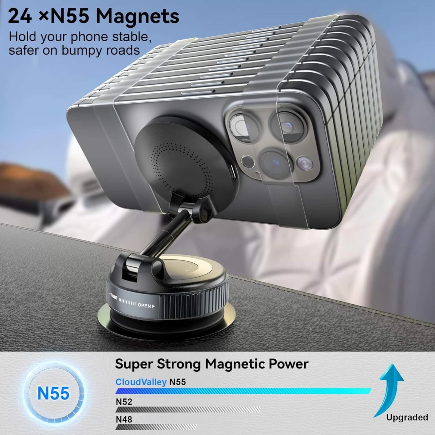 Maggrip UltraCharge 360 New 2025 VLT004