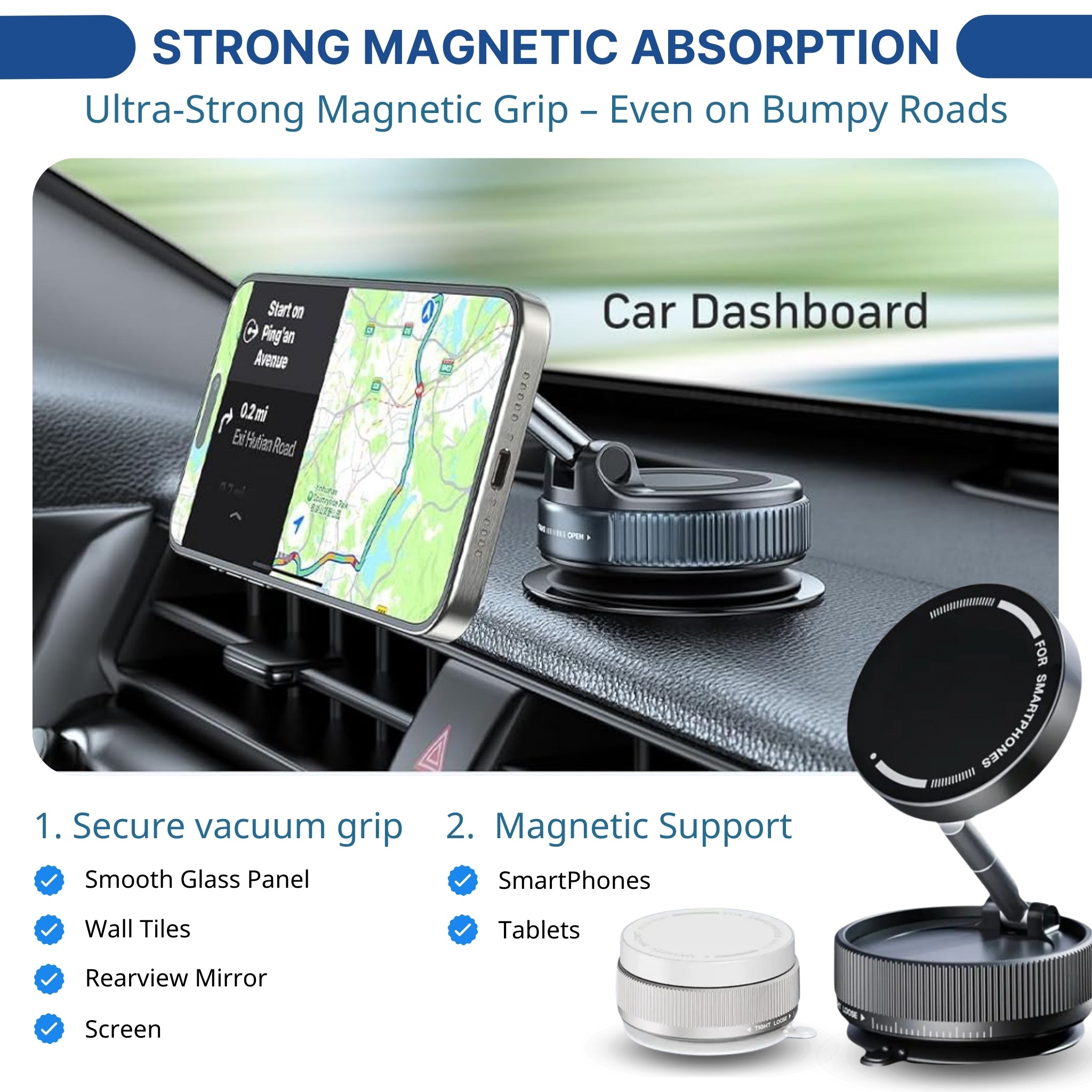 Manogrip UltraLock 360 New 2025 VLT003