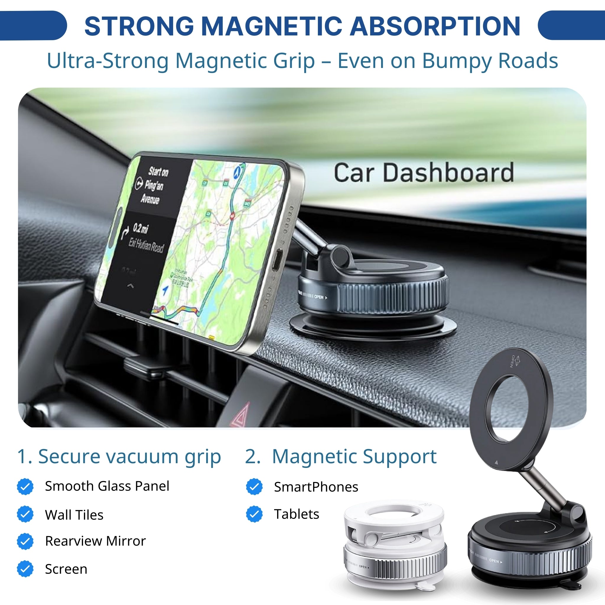 MagnoGrip Pro 360 New 2025 VLT002