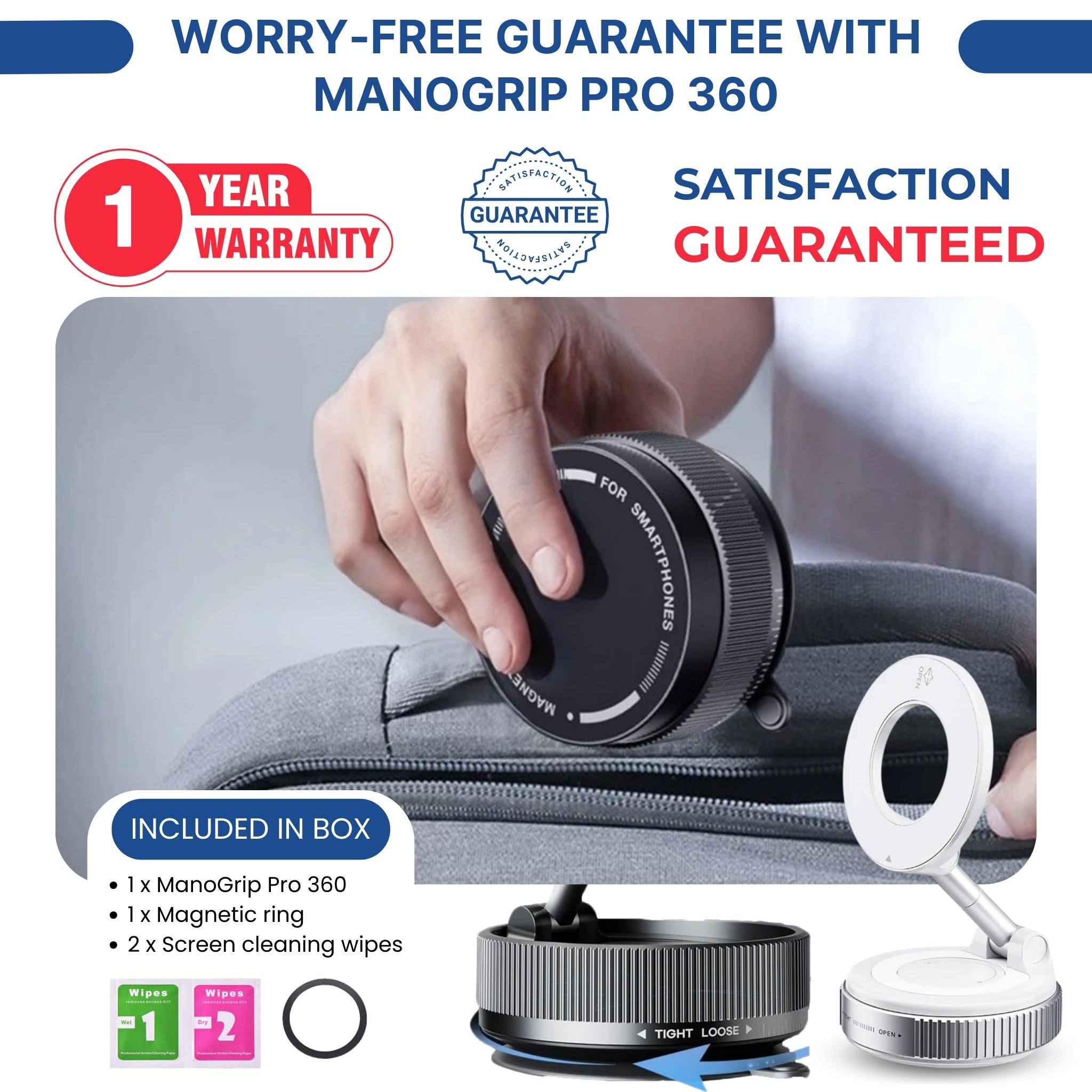 MagnoGrip Pro 360 New 2025 VLT002