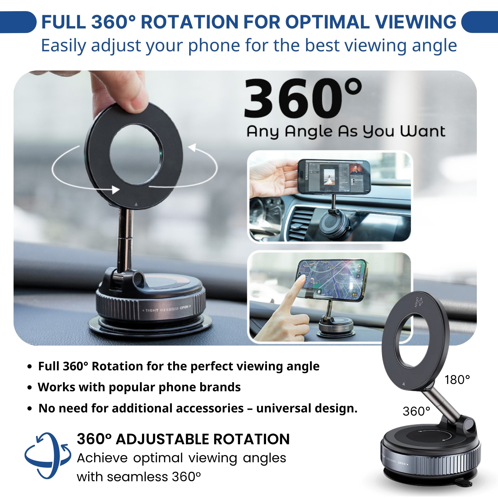 MagnoGrip Pro 360 New 2025 VLT002