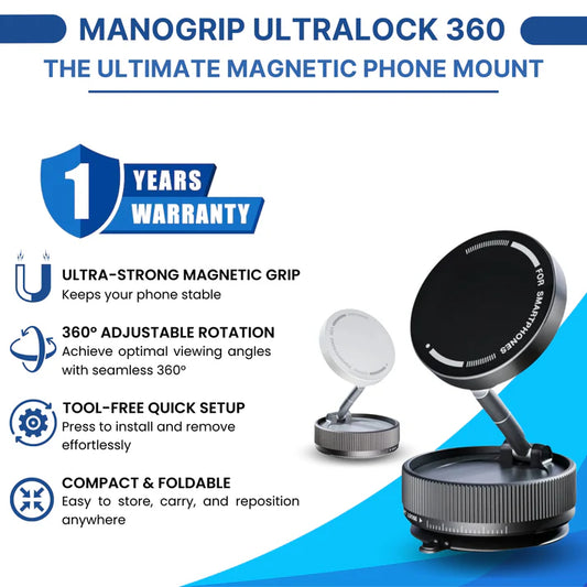 Manogrip UltraLock 360 New 2025 VLT003